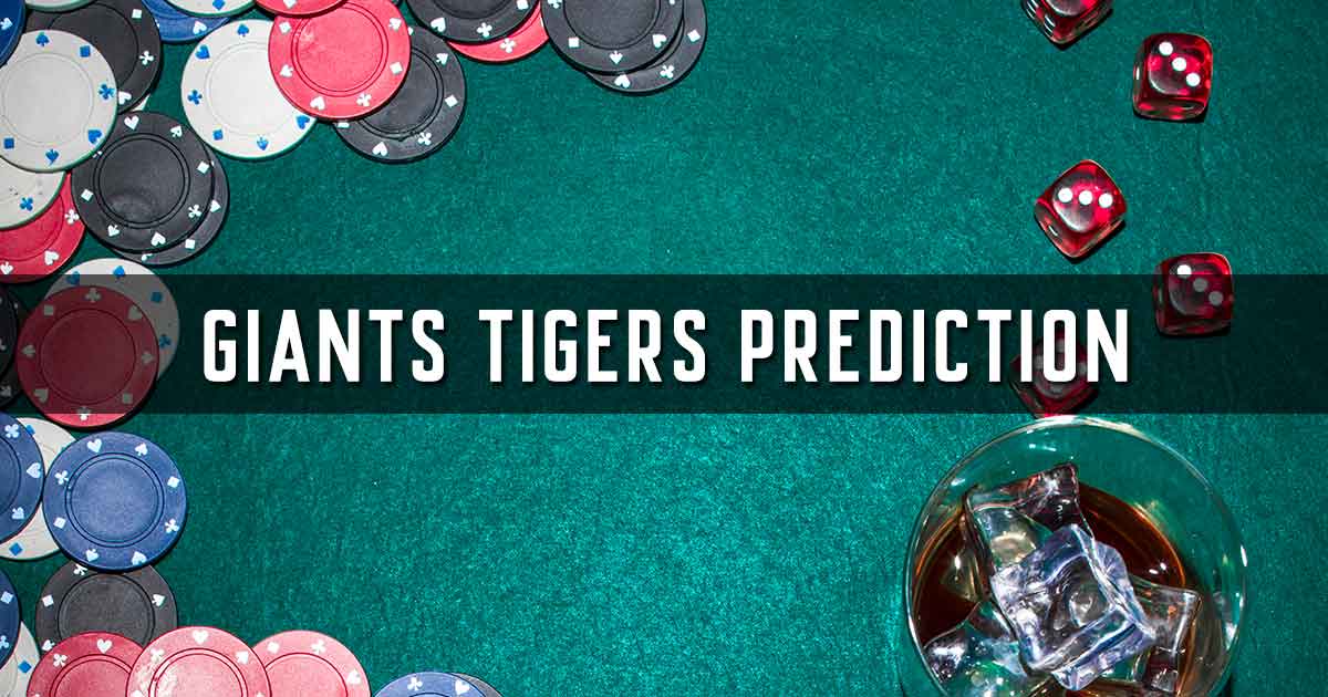 Giant Tigers Prediction