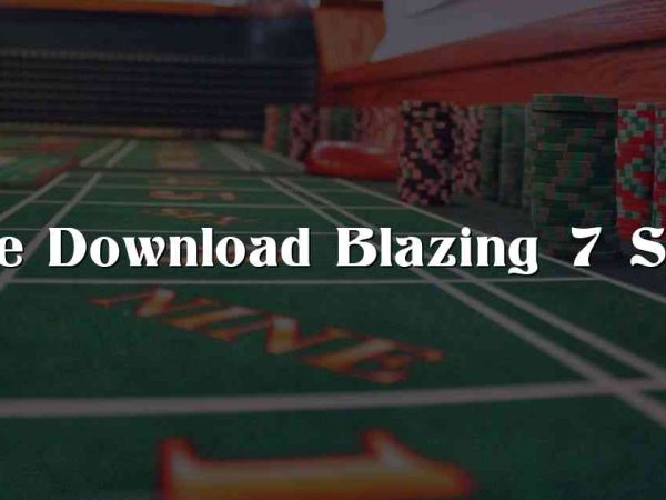 Free Download Blazing 7 Slots