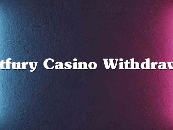 Betfury Casino Withdrawal