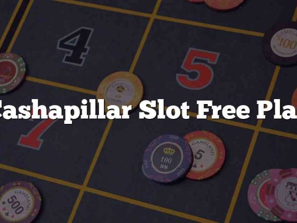 Cashapillar Slot Free Play