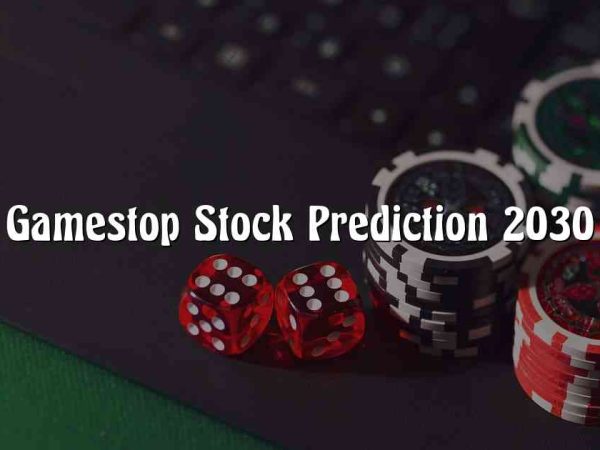 Gamestop Stock Prediction 2030