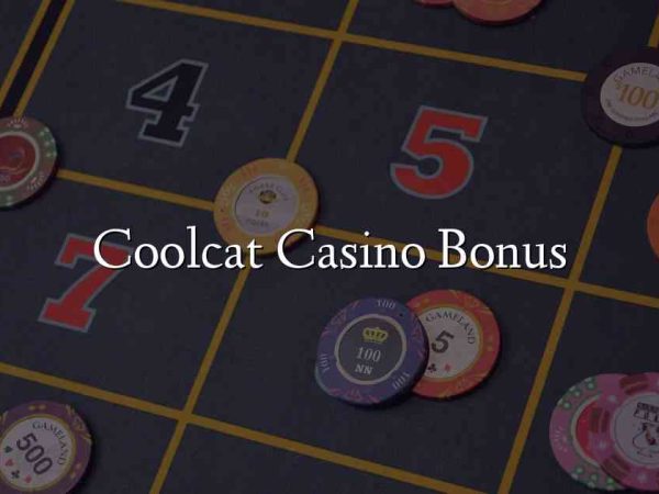 Coolcat Casino Bonus