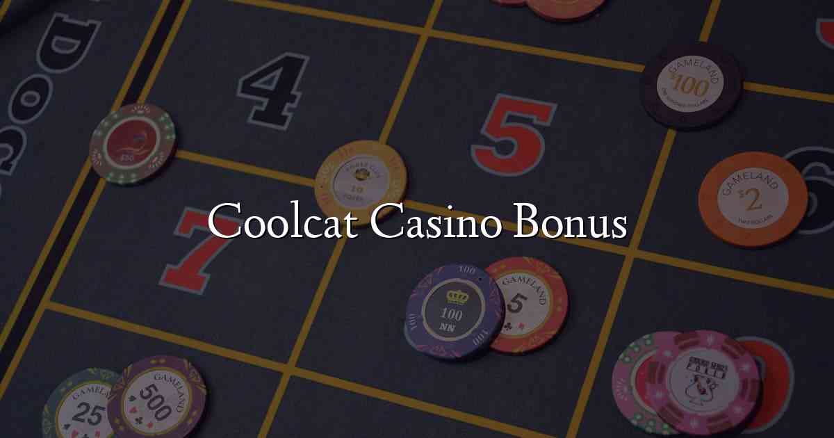 Coolcat Casino Bonus