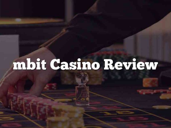 mbit Casino Review