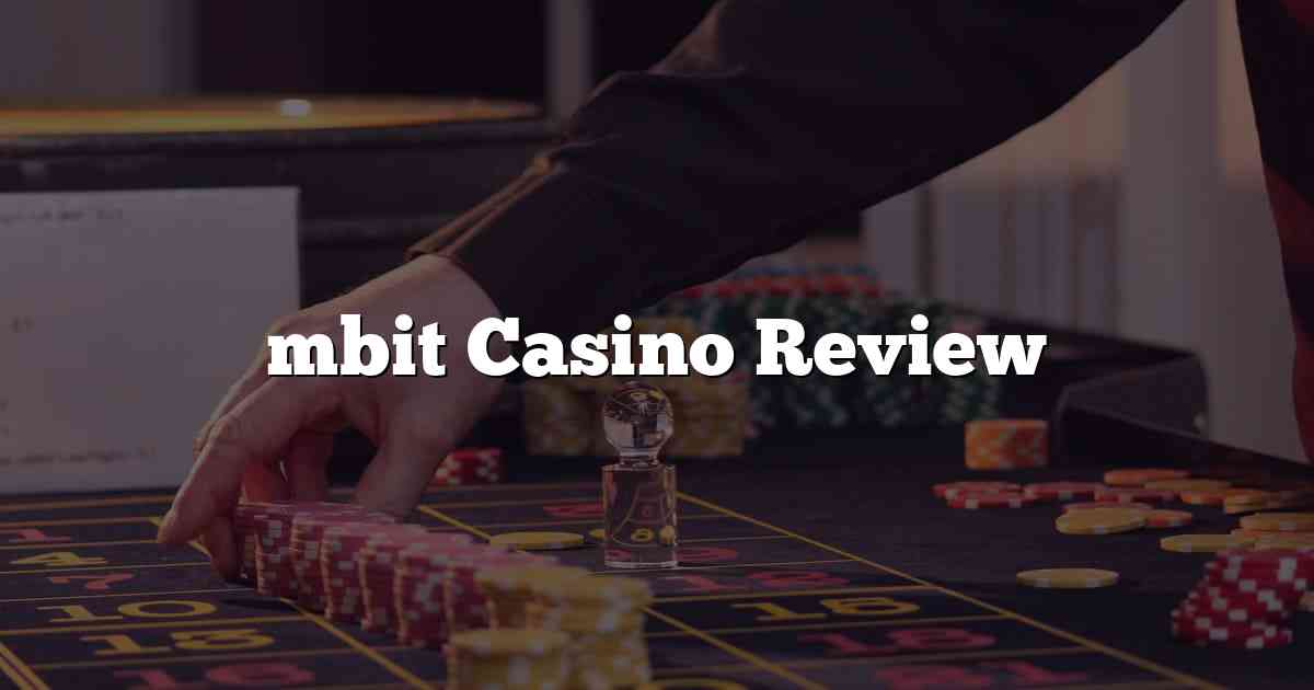 mbit Casino Review
